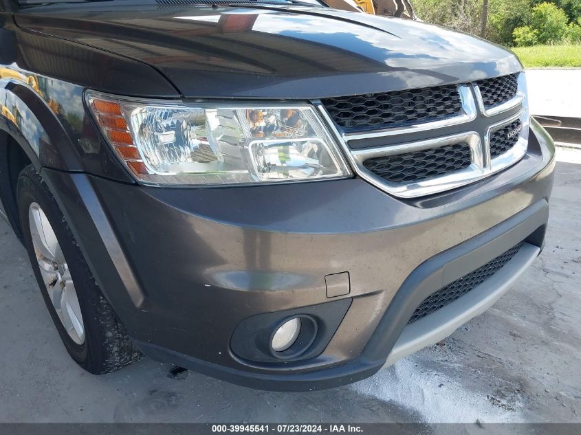 2016 Dodge Journey Sxt VIN: 3C4PDCBG9GT152984 Lot: 39945541