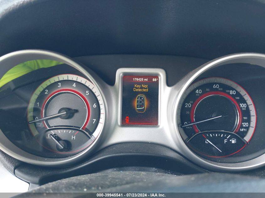 2016 Dodge Journey Sxt VIN: 3C4PDCBG9GT152984 Lot: 39945541