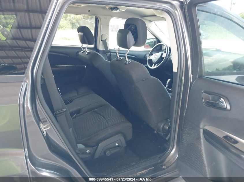 2016 Dodge Journey Sxt VIN: 3C4PDCBG9GT152984 Lot: 39945541