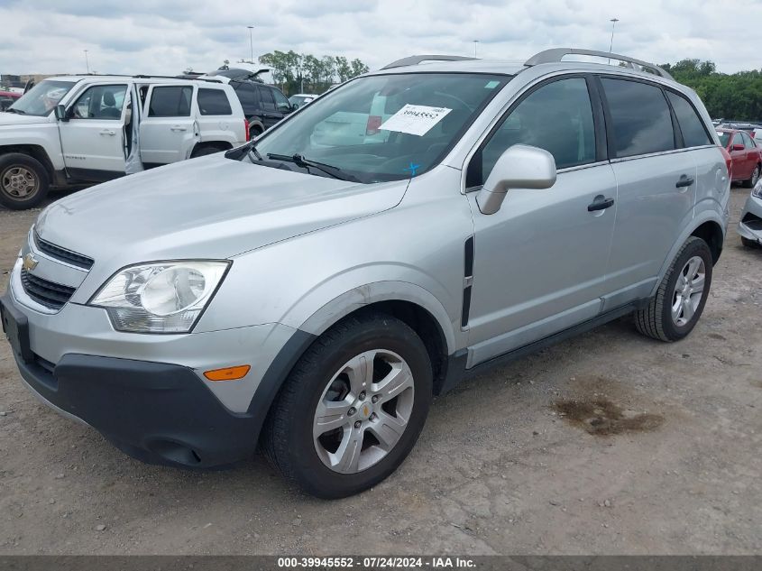 2014 Chevrolet Captiva Sport 2Ls VIN: 3GNAL2EK7ES653997 Lot: 39945552