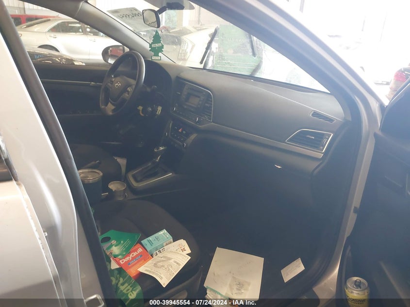 VIN 5NPD74LF8JH351344 2018 HYUNDAI ELANTRA SE