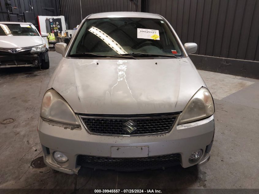 2005 Suzuki Aerio Sx VIN: JS2RD61H855300789 Lot: 39945557