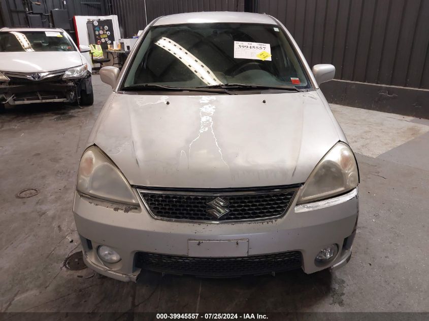 2005 Suzuki Aerio Sx VIN: JS2RD61H855300789 Lot: 39945557