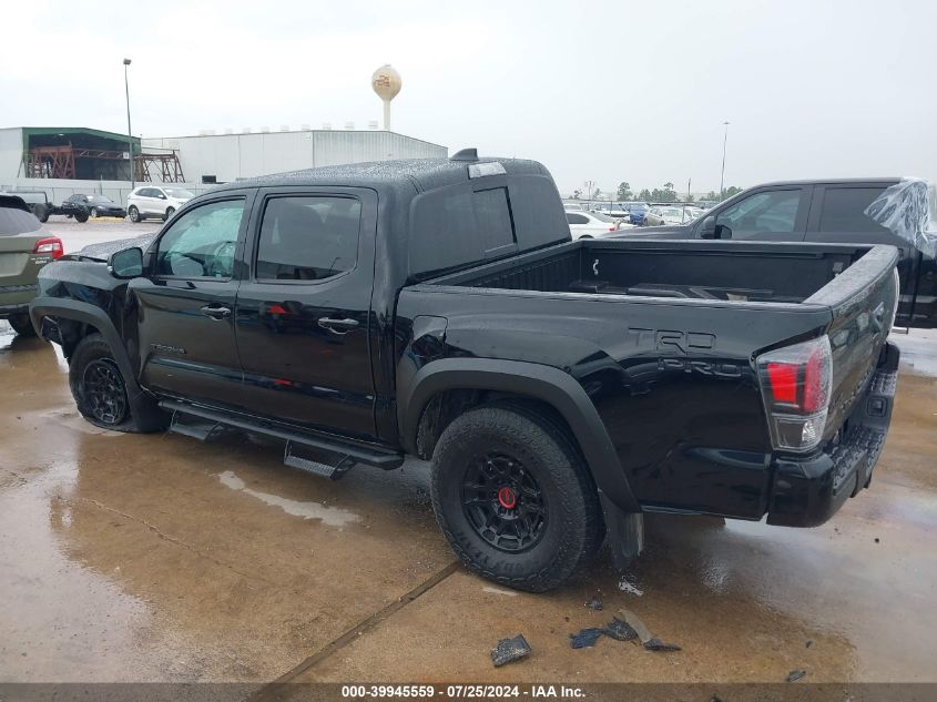 2023 Toyota Tacoma Trd Pro VIN: 3TYCZ5AN8PT151352 Lot: 39945559