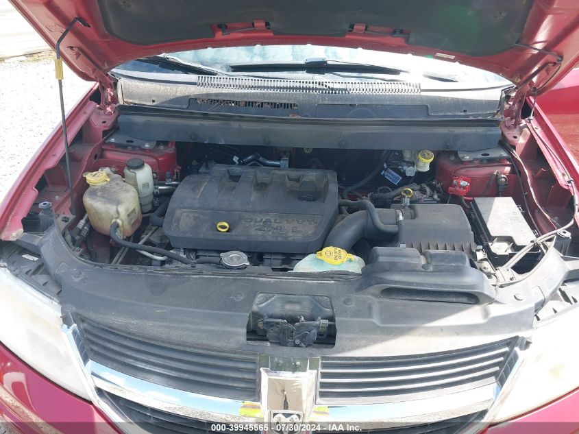 2009 Dodge Journey Se VIN: 3D4GG47BX9T557364 Lot: 39945565