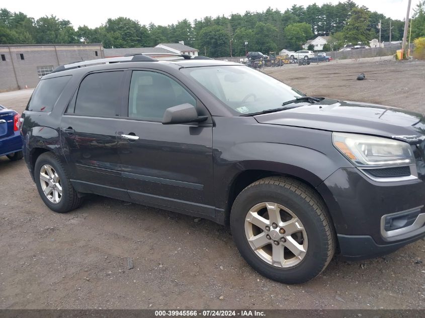 2016 GMC Acadia Sle-2 VIN: 1GKKVPKD5GJ333676 Lot: 39945566