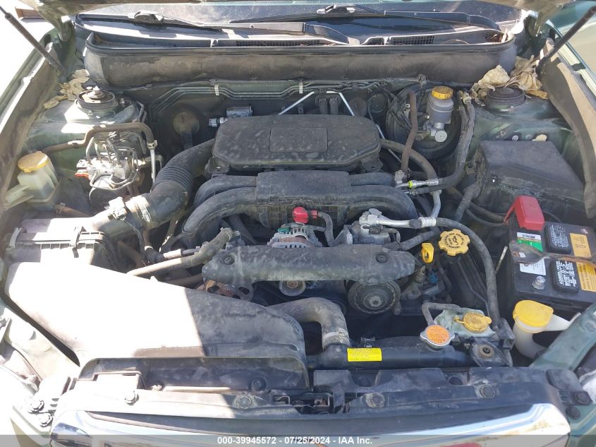 2012 Subaru Outback 2.5I Premium VIN: 4S4BRBCC7C3292597 Lot: 39945572