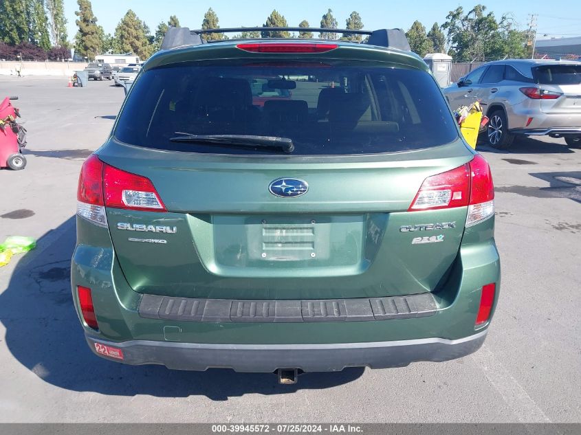 2012 Subaru Outback 2.5I Premium VIN: 4S4BRBCC7C3292597 Lot: 39945572