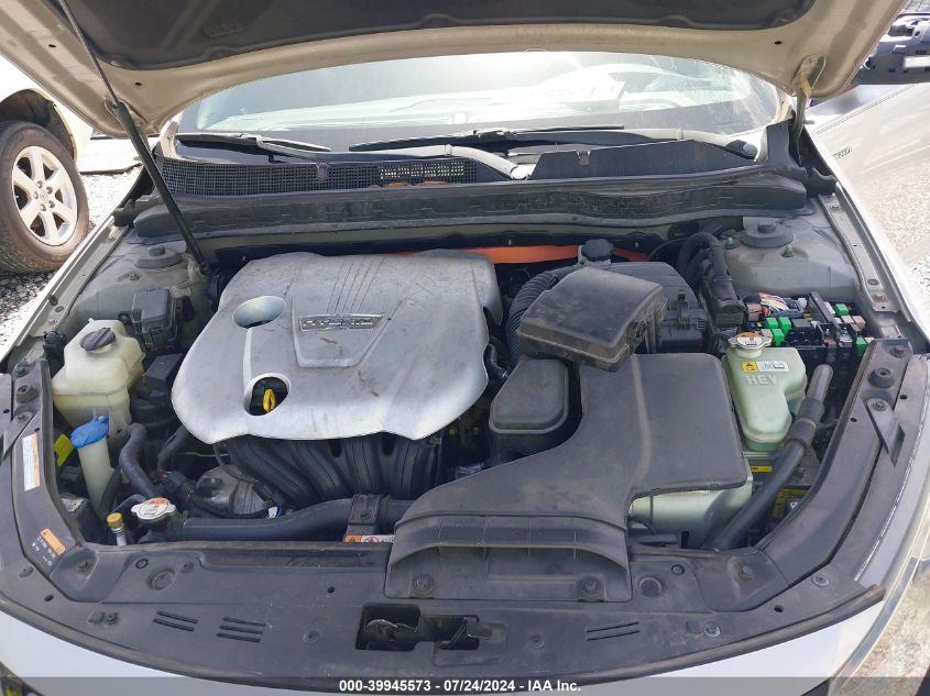 2013 Kia Optima Hybrid Ex VIN: KNAGM4AD2D5037987 Lot: 39945573