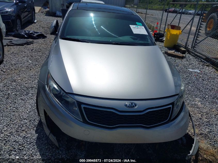 2013 Kia Optima Hybrid Ex VIN: KNAGM4AD2D5037987 Lot: 39945573