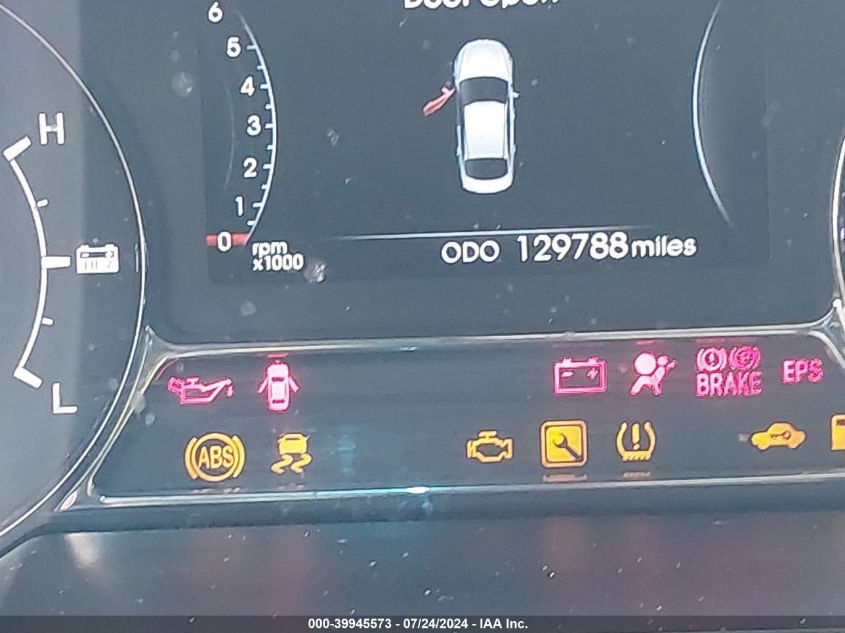 2013 Kia Optima Hybrid Ex VIN: KNAGM4AD2D5037987 Lot: 39945573