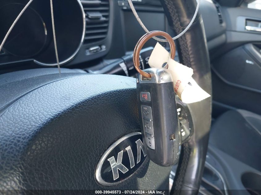 2013 Kia Optima Hybrid Ex VIN: KNAGM4AD2D5037987 Lot: 39945573