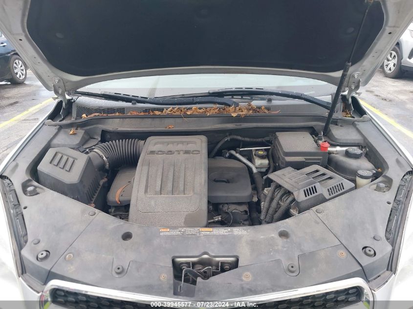 2011 Chevrolet Equinox 1Lt VIN: 2CNFLEECXB6462394 Lot: 39945577