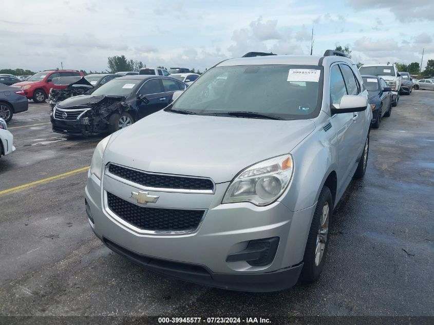 2011 Chevrolet Equinox 1Lt VIN: 2CNFLEECXB6462394 Lot: 39945577