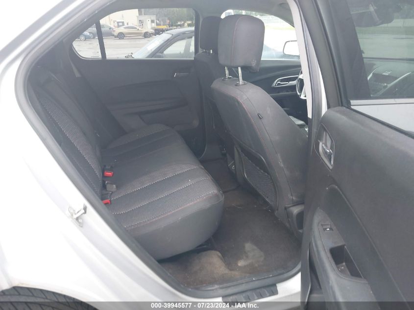 2011 Chevrolet Equinox 1Lt VIN: 2CNFLEECXB6462394 Lot: 39945577