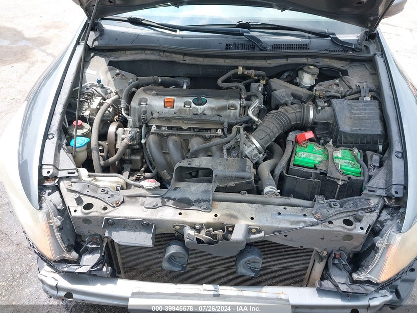 2009 Honda Accord 2.4 Lx VIN: 1HGCP26309A181597 Lot: 39945578