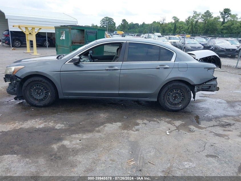 2009 Honda Accord 2.4 Lx VIN: 1HGCP26309A181597 Lot: 39945578