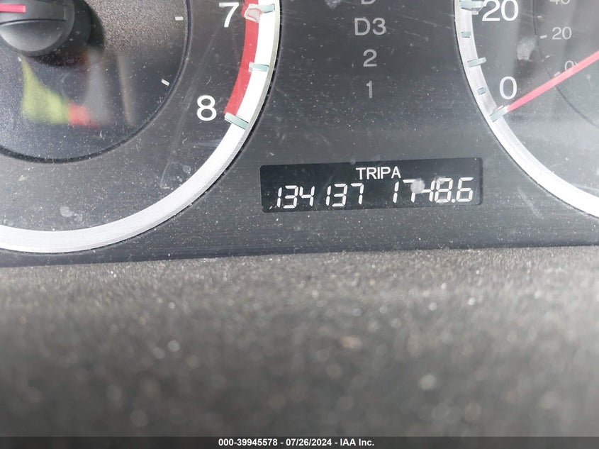 2009 Honda Accord 2.4 Lx VIN: 1HGCP26309A181597 Lot: 39945578