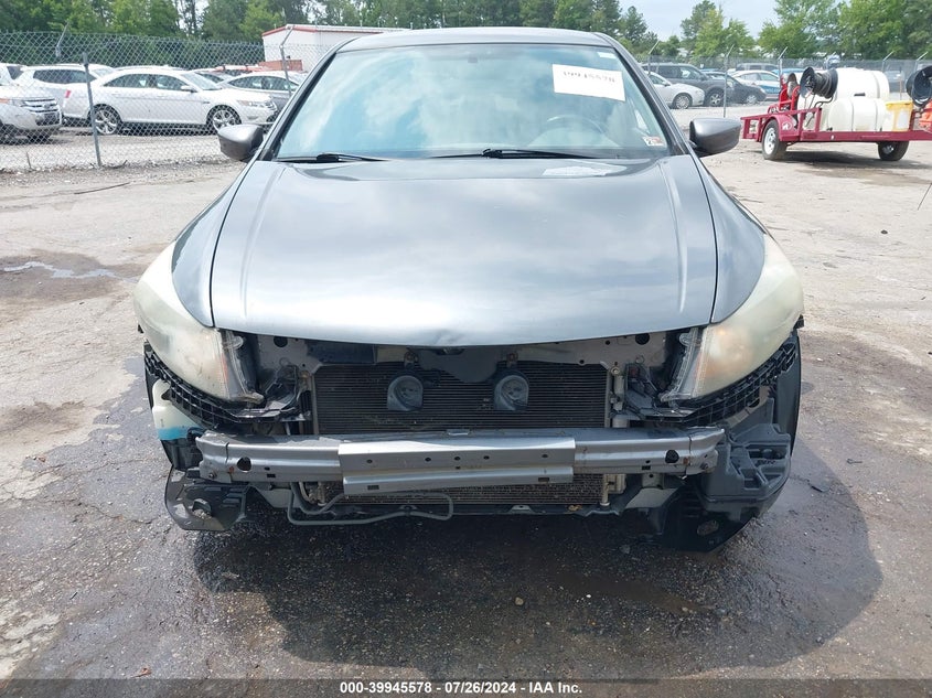 2009 Honda Accord 2.4 Lx VIN: 1HGCP26309A181597 Lot: 39945578