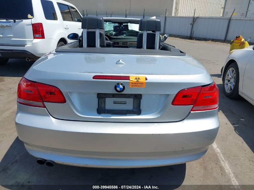 2007 BMW 328I VIN: WBAWL13517PX15799 Lot: 39945586