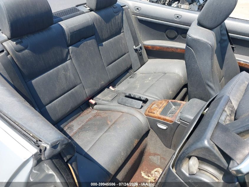 2007 BMW 328I VIN: WBAWL13517PX15799 Lot: 39945586