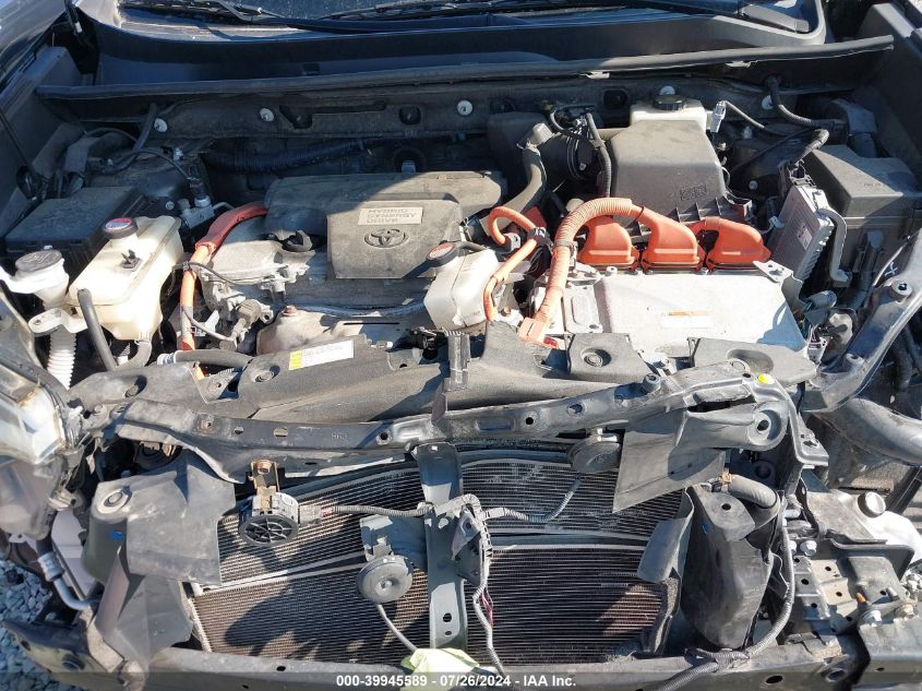 2016 Toyota Rav4 Hybrid Limited VIN: JTMDJREV4GD016700 Lot: 39945589