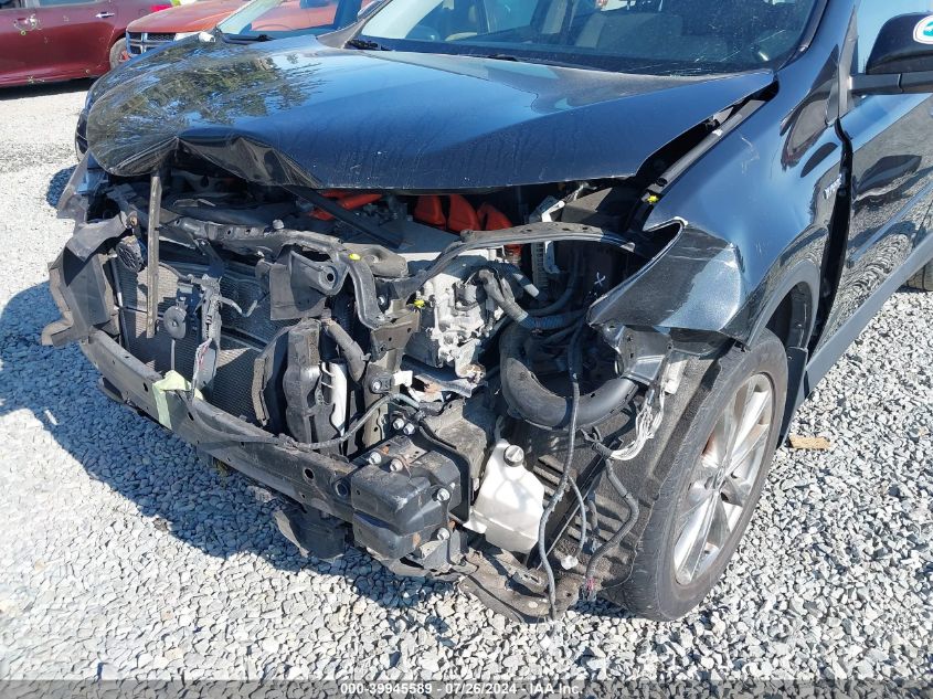 2016 Toyota Rav4 Hybrid Limited VIN: JTMDJREV4GD016700 Lot: 39945589