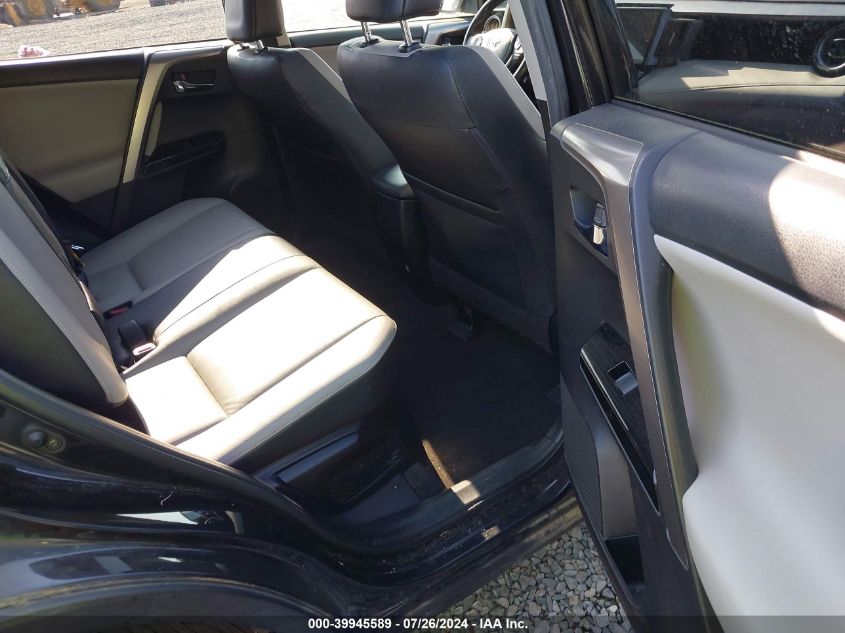 2016 Toyota Rav4 Hybrid Limited VIN: JTMDJREV4GD016700 Lot: 39945589