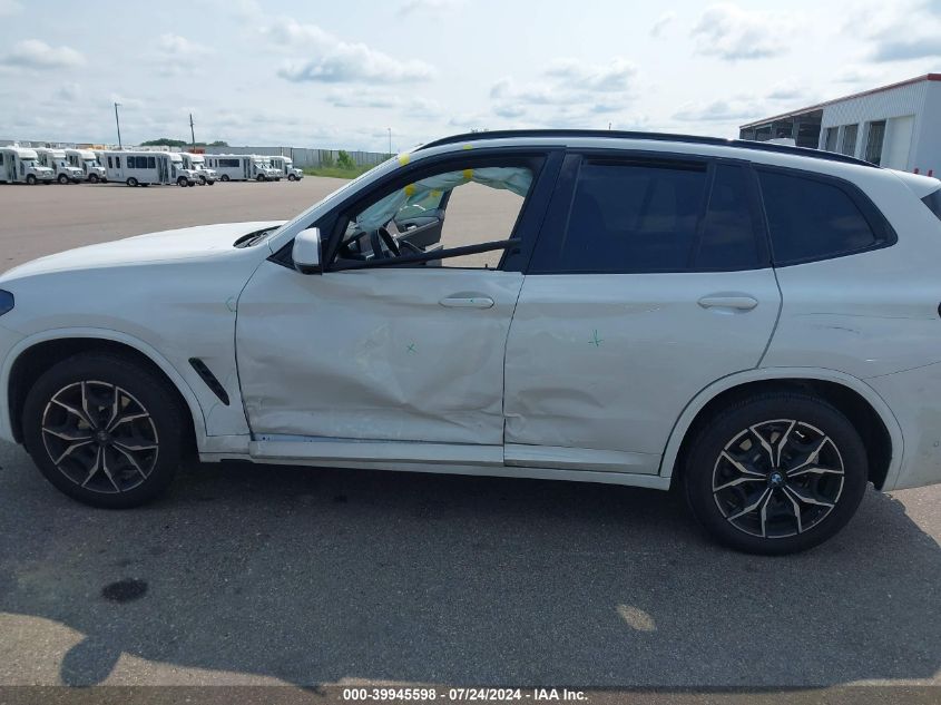 2024 BMW X3 xDrive30I VIN: 5UX53DP06R9V04005 Lot: 39945598