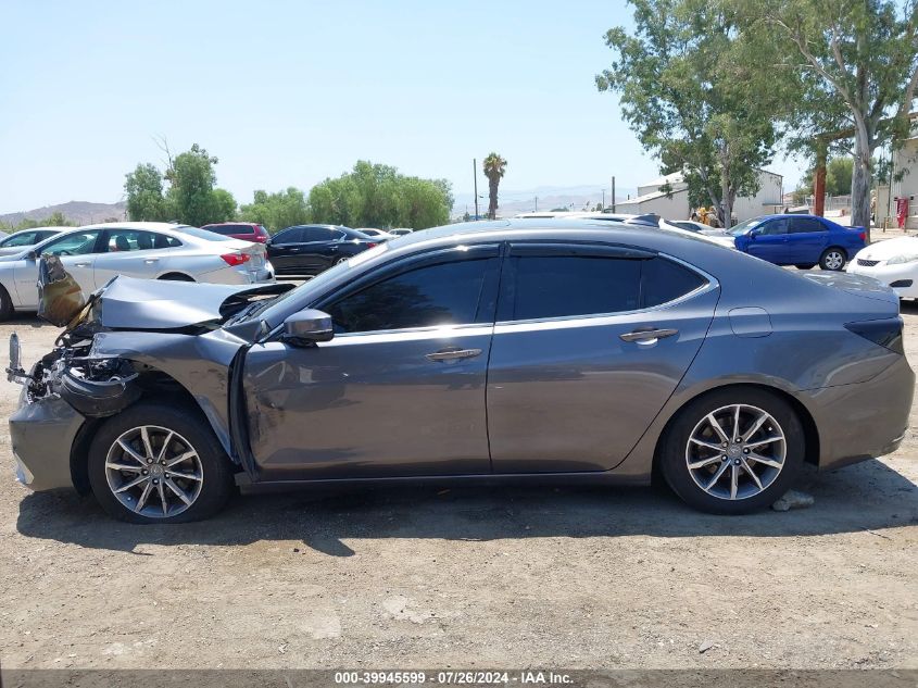 2020 Acura Tlx VIN: 19UUB1F30LA005556 Lot: 39945599