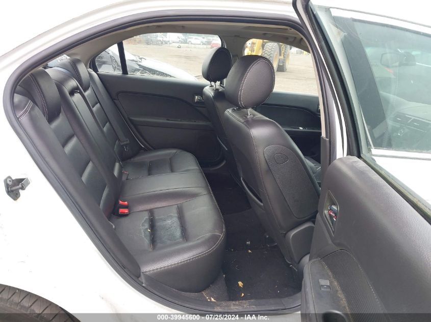 2007 Ford Fusion Sel VIN: 3FAHP08107R277811 Lot: 39945600