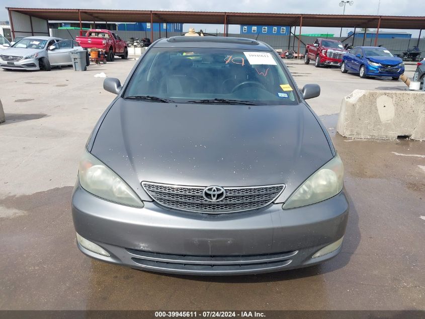 2004 Toyota Camry Se V6 VIN: 4T1BA32K64U020009 Lot: 39945611