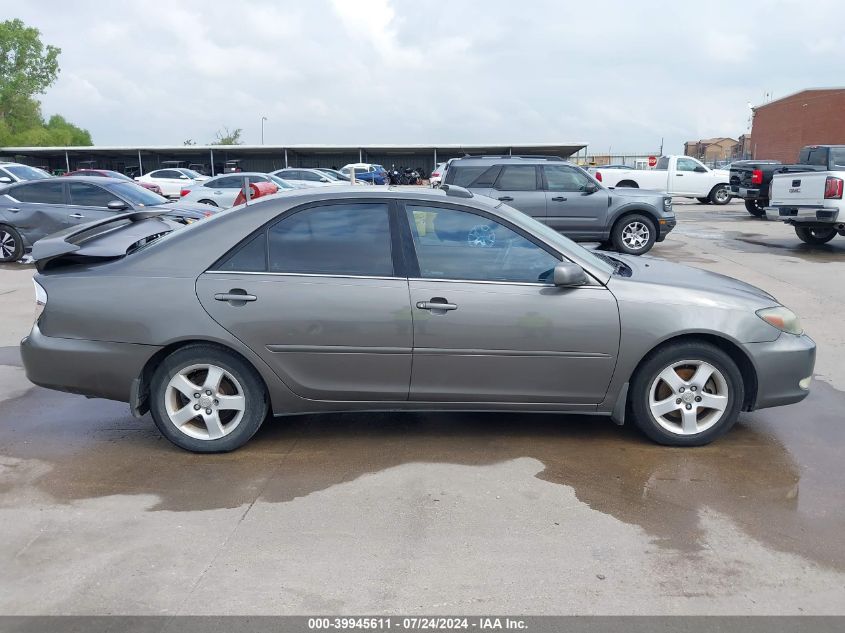 2004 Toyota Camry Se V6 VIN: 4T1BA32K64U020009 Lot: 39945611