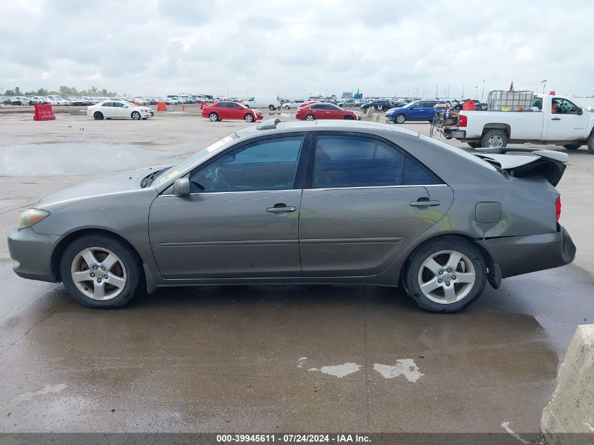 2004 Toyota Camry Se V6 VIN: 4T1BA32K64U020009 Lot: 39945611