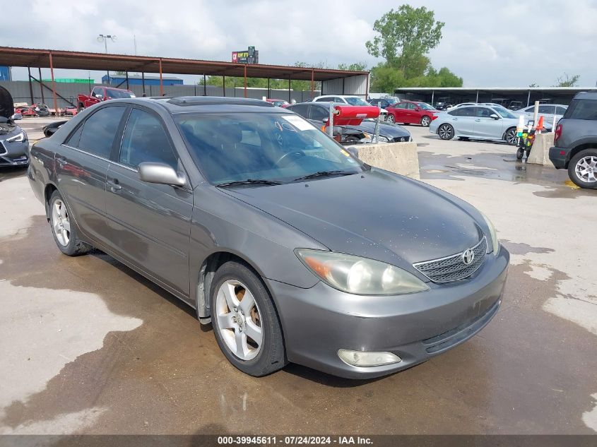 2004 Toyota Camry Se V6 VIN: 4T1BA32K64U020009 Lot: 39945611