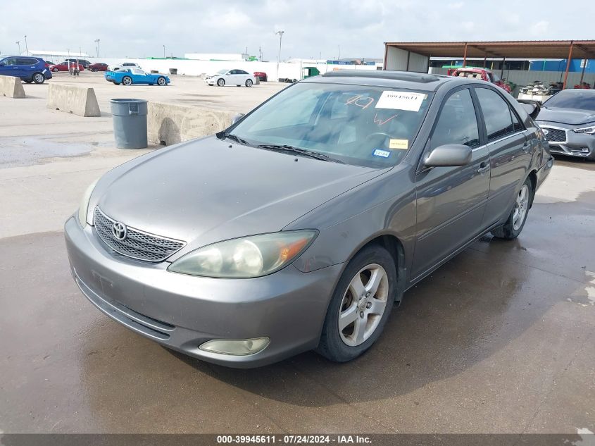 2004 Toyota Camry Se V6 VIN: 4T1BA32K64U020009 Lot: 39945611