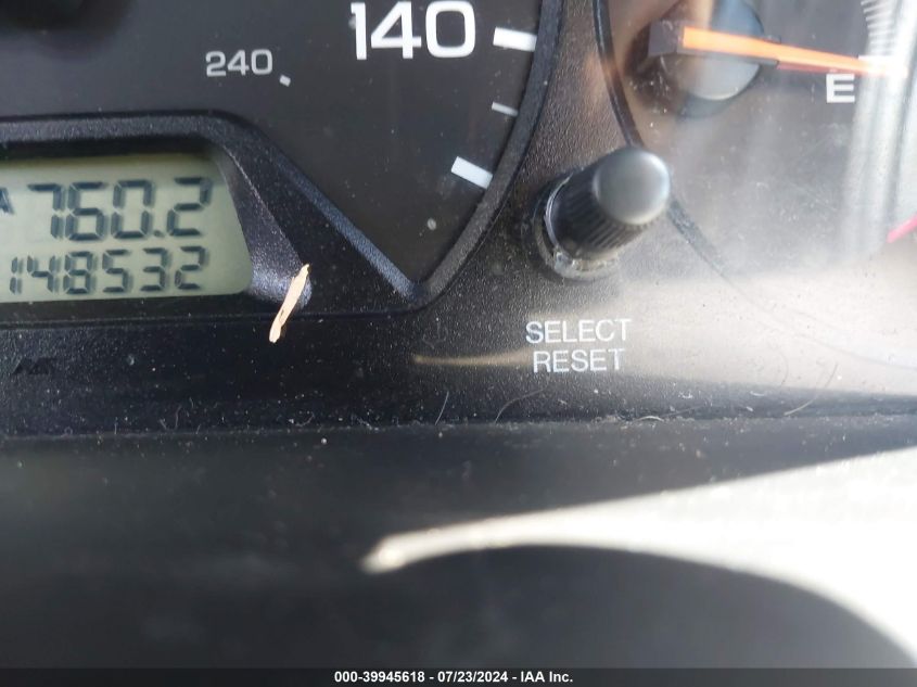 2000 Honda Accord 2.3 Lx VIN: 3HGCG665XYG701720 Lot: 39945618