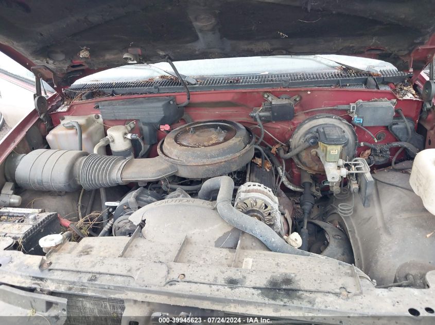 1992 Chevrolet Gmt-400 C1500 VIN: 1GCDC14K6NZ200149 Lot: 39945623