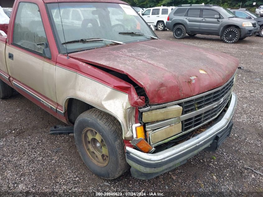 1992 Chevrolet Gmt-400 C1500 VIN: 1GCDC14K6NZ200149 Lot: 39945623