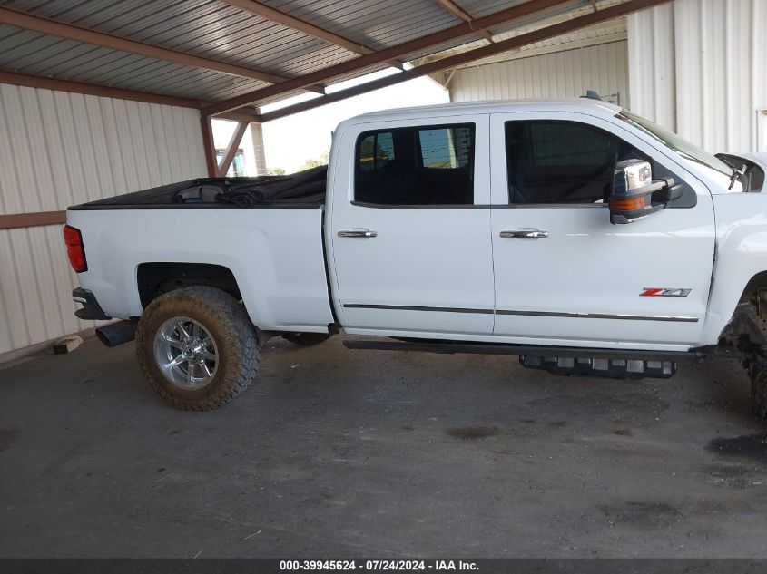 2017 Chevrolet Silverado 2500Hd Ltz VIN: 1GC1KWEY1HF158596 Lot: 39945624