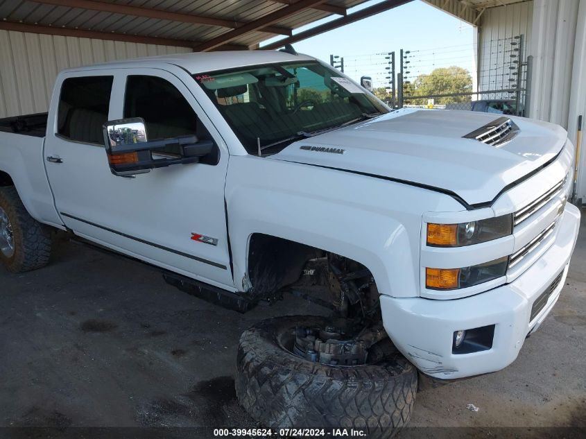 2017 Chevrolet Silverado 2500Hd Ltz VIN: 1GC1KWEY1HF158596 Lot: 39945624