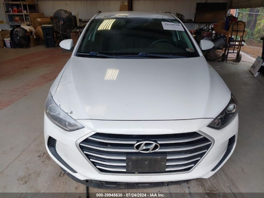 2018 Hyundai Elantra Sel VIN: 5NPD84LF5JH314684 Lot: 39945630