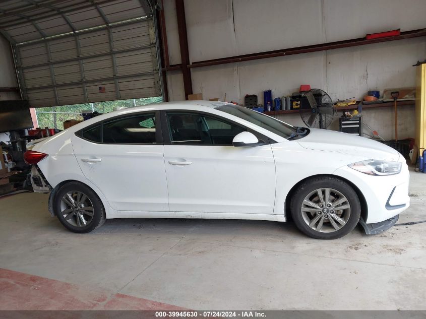 VIN 5NPD84LF5JH314684 2018 HYUNDAI ELANTRA SEL