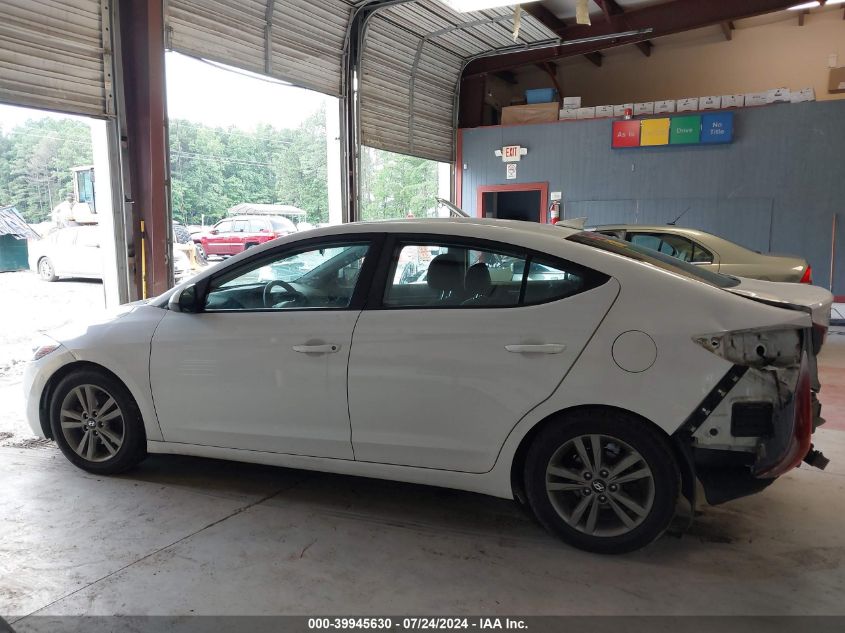 2018 Hyundai Elantra Sel VIN: 5NPD84LF5JH314684 Lot: 39945630