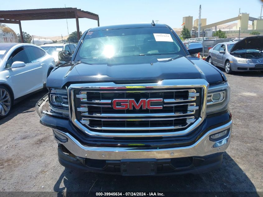 2018 GMC Sierra 1500 Slt VIN: 3GTU1NER0JG431289 Lot: 39945634