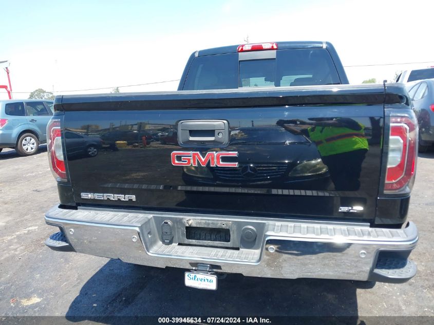 2018 GMC Sierra 1500 Slt VIN: 3GTU1NER0JG431289 Lot: 39945634