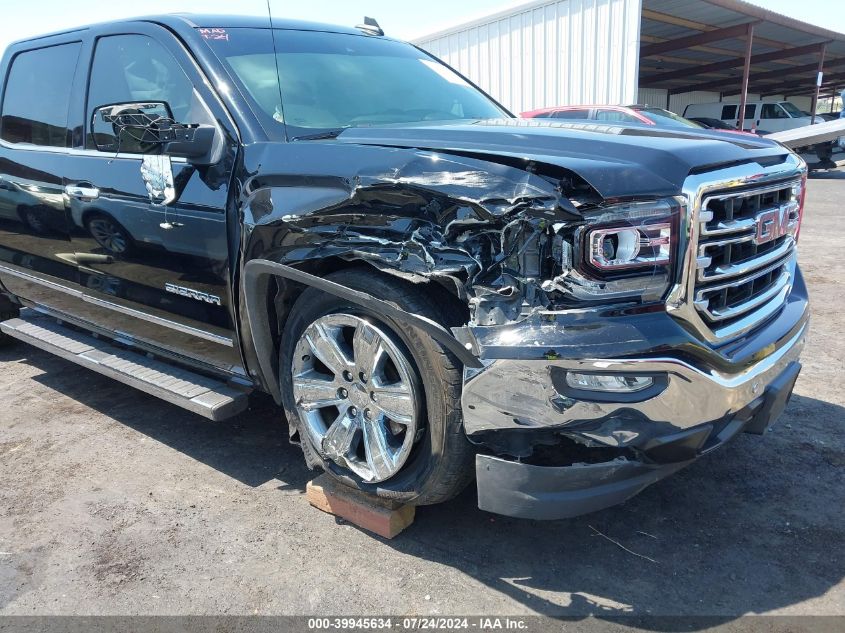 2018 GMC Sierra 1500 Slt VIN: 3GTU1NER0JG431289 Lot: 39945634