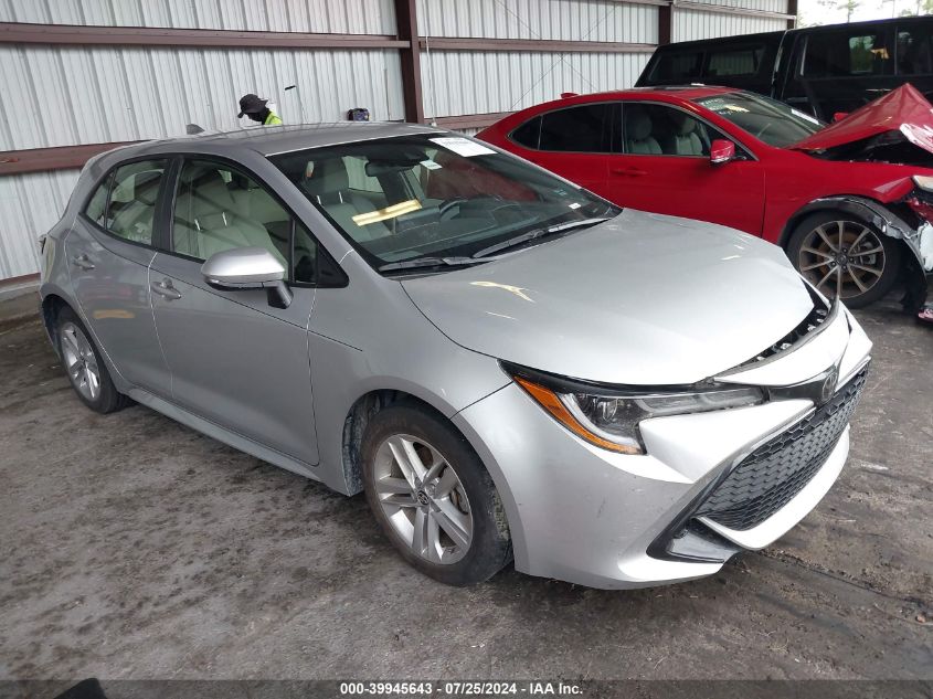 2020 TOYOTA COROLLA SE - JTND4RBE8L3084702