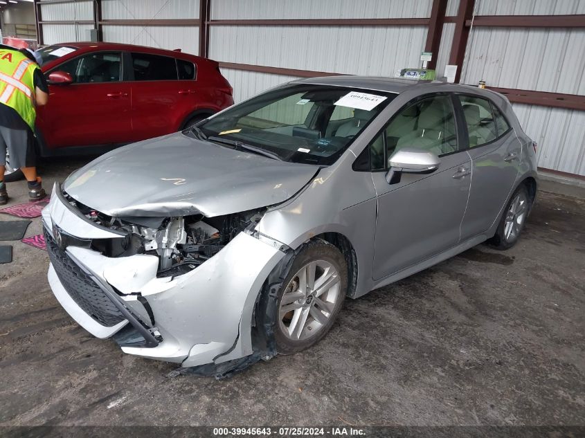 JTND4RBE8L3084702 2020 TOYOTA COROLLA - Image 2