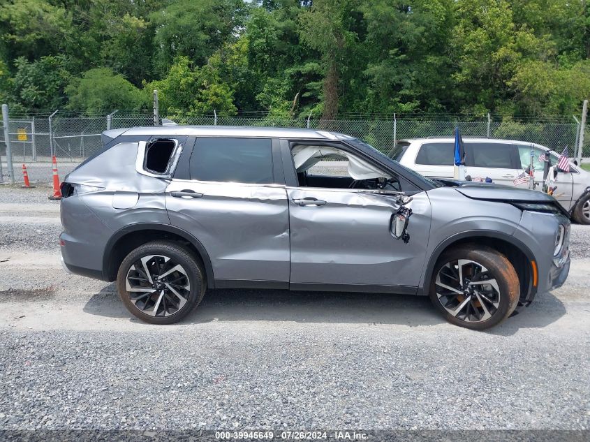 2023 Mitsubishi Outlander Ralliart S-Awc/Se 2.5 S-Awc/Se Black Edition S-Awc/Se Special Editiont S-Awc VIN: JA4J4UA8XPZ016176 Lot: 39945649